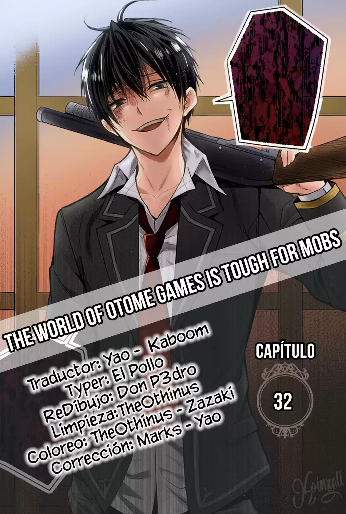 Otome Game Sekai wa Mob ni Kibishii Sekai Desu (2018) - Capítulo 32 - Página 1 - LectorTMOo