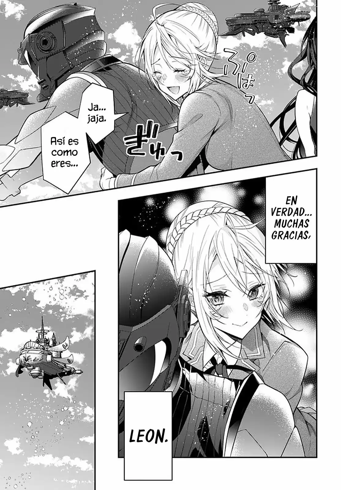 Otome Game Sekai wa Mob ni Kibishii Sekai Desu (2018) - Capítulo 32 - Página 14 - LectorTMOo