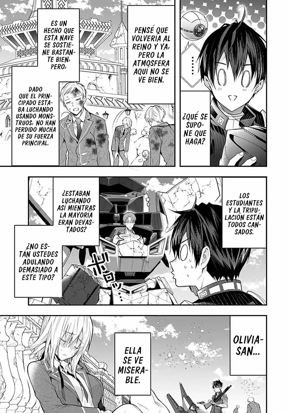Otome Game Sekai wa Mob ni Kibishii Sekai Desu (2018) - Capítulo 32 - Página 16 - LectorTMOo