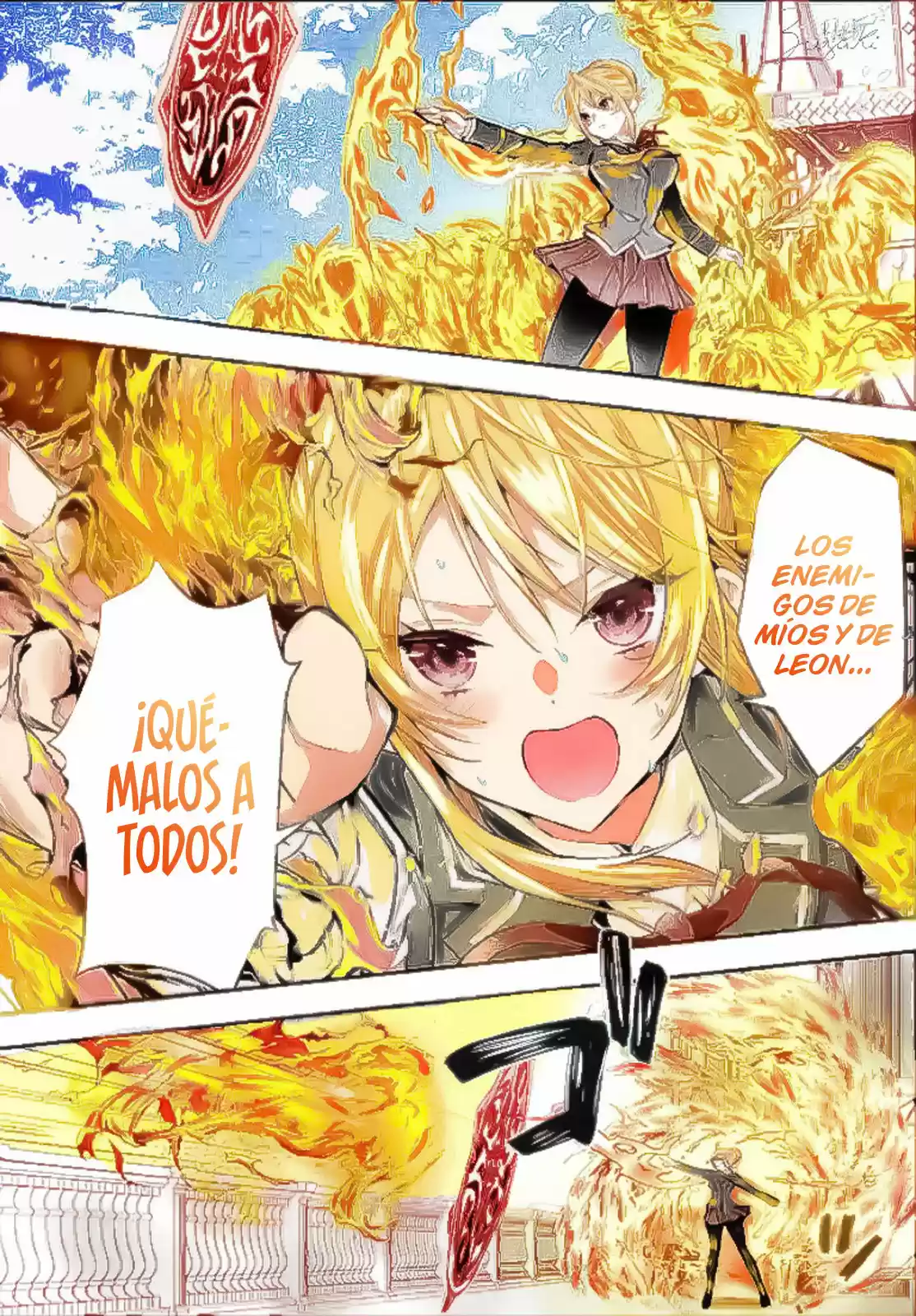 Otome Game Sekai wa Mob ni Kibishii Sekai Desu (2018) - Capítulo 32 - Página 22 - LectorTMOo