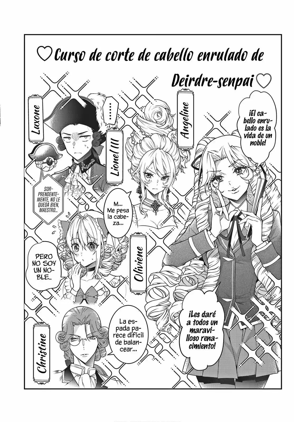 Otome Game Sekai wa Mob ni Kibishii Sekai Desu (2018) - Capítulo 33.5 - Página 11 - LectorTMOo