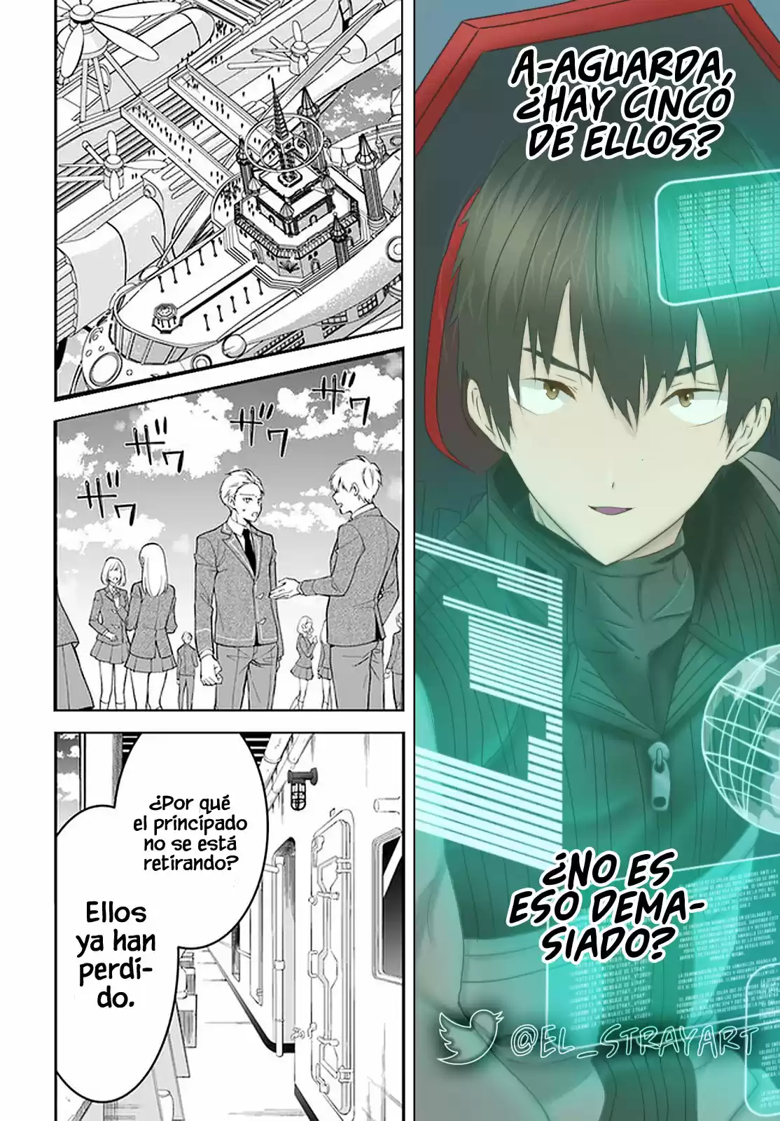Otome Game Sekai wa Mob ni Kibishii Sekai Desu (2018) - Capítulo 34 - Página 13 - LectorTMOo