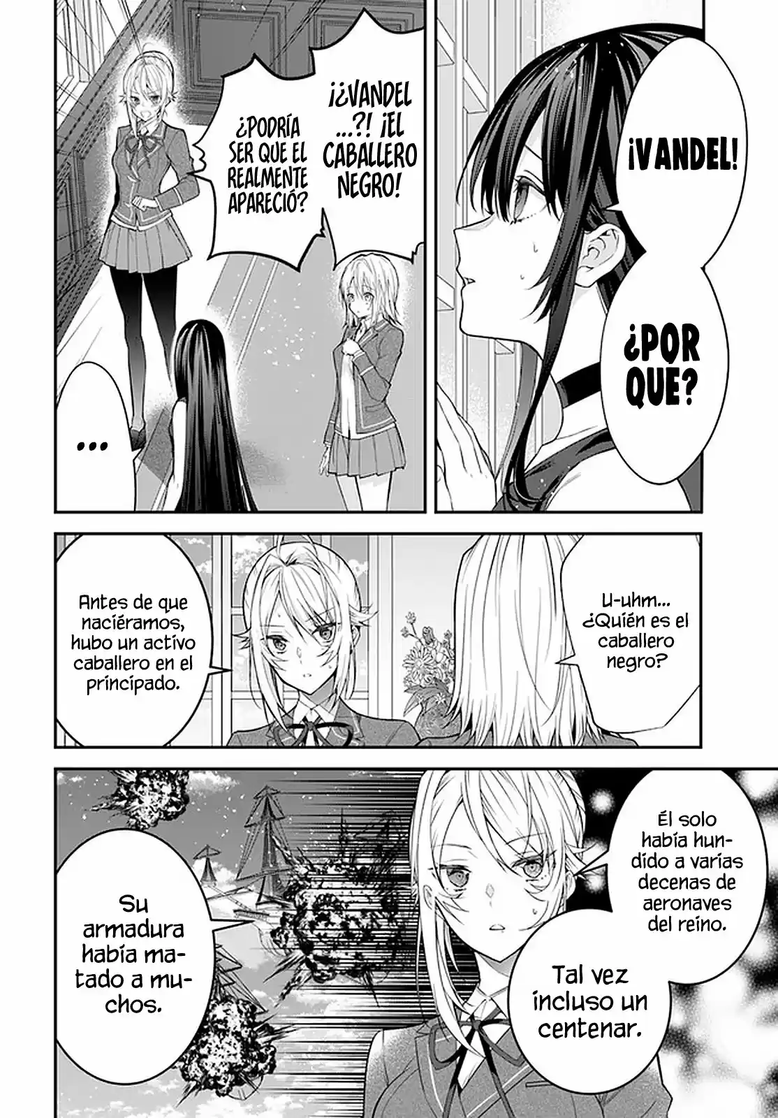 Otome Game Sekai wa Mob ni Kibishii Sekai Desu (2018) - Capítulo 34 - Página 15 - LectorTMOo