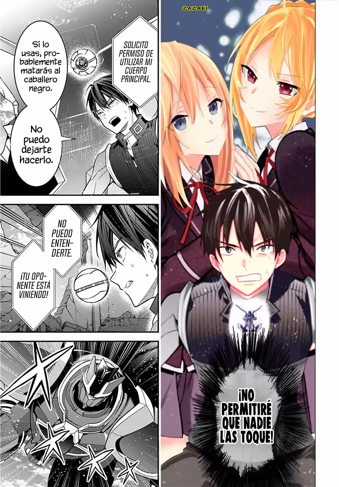 Otome Game Sekai wa Mob ni Kibishii Sekai Desu (2018) - Capítulo 35 - Página 12 - LectorTMOo