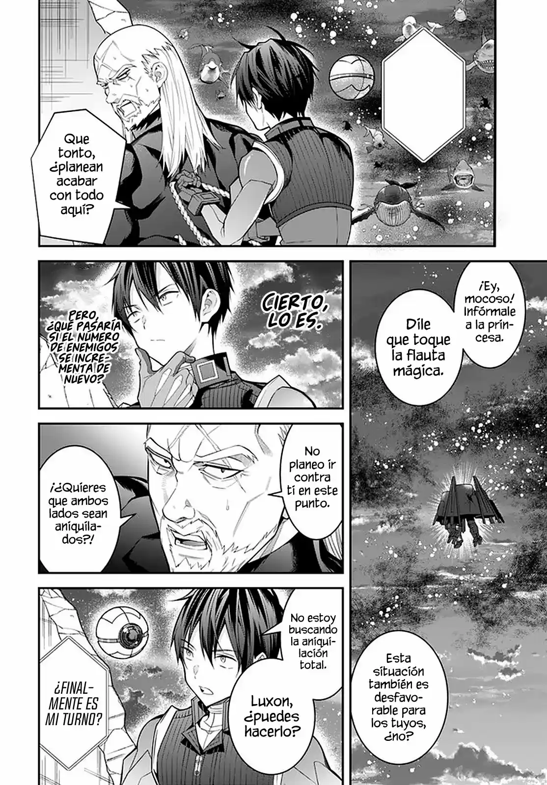 Otome Game Sekai wa Mob ni Kibishii Sekai Desu (2018) - Capítulo 35 - Página 30 - LectorTMOo