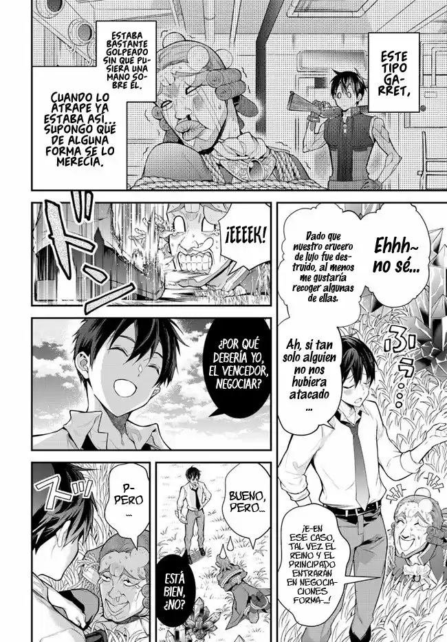 Otome Game Sekai wa Mob ni Kibishii Sekai Desu (2018) - Capítulo 36 - Página 3 - LectorTMOo