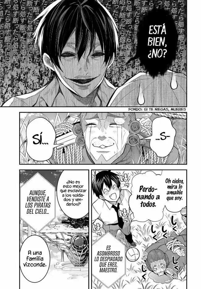 Otome Game Sekai wa Mob ni Kibishii Sekai Desu (2018) - Capítulo 36 - Página 4 - LectorTMOo