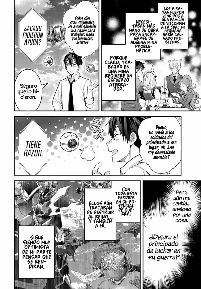 Otome Game Sekai wa Mob ni Kibishii Sekai Desu (2018) - Capítulo 36 - Página 5 - LectorTMOo
