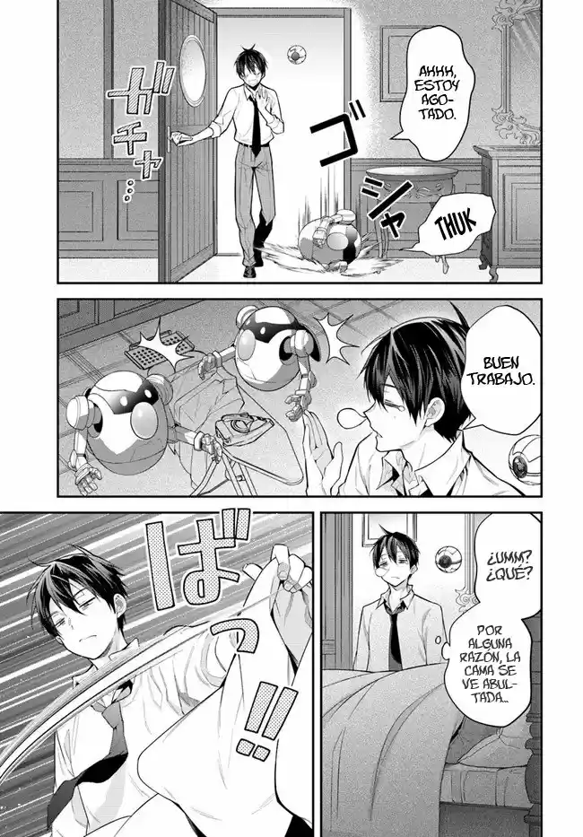 Otome Game Sekai wa Mob ni Kibishii Sekai Desu (2018) - Capítulo 36 - Página 8 - LectorTMOo