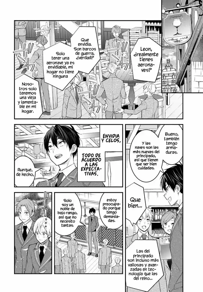 Otome Game Sekai wa Mob ni Kibishii Sekai Desu (2018) - Capítulo 36 - Página 19 - LectorTMOo
