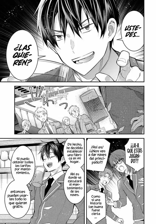 Otome Game Sekai wa Mob ni Kibishii Sekai Desu (2018) - Capítulo 36 - Página 20 - LectorTMOo