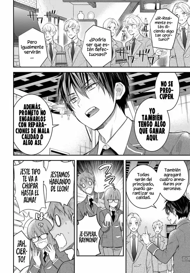 Otome Game Sekai wa Mob ni Kibishii Sekai Desu (2018) - Capítulo 36 - Página 21 - LectorTMOo