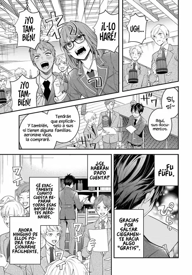 Otome Game Sekai wa Mob ni Kibishii Sekai Desu (2018) - Capítulo 36 - Página 24 - LectorTMOo