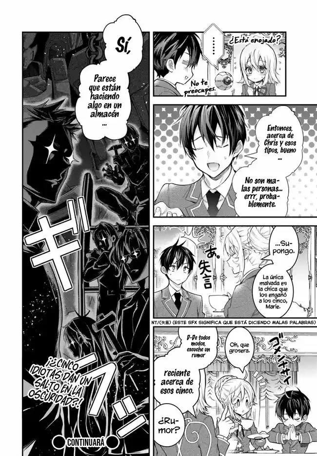 Otome Game Sekai wa Mob ni Kibishii Sekai Desu (2018) - Capítulo 36 - Página 29 - LectorTMOo