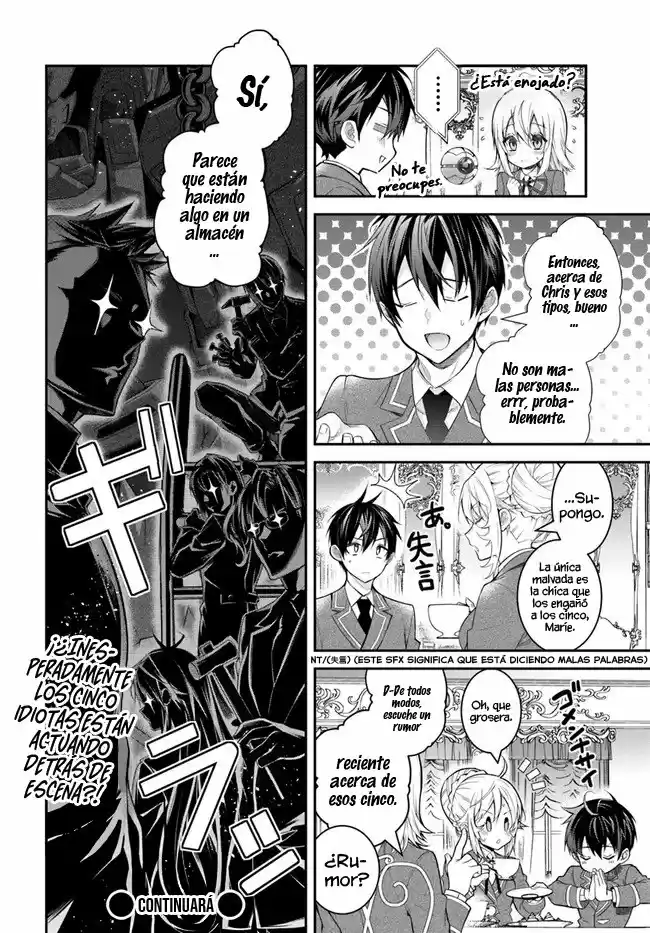 Otome Game Sekai wa Mob ni Kibishii Sekai Desu (2018) - Capítulo 36 - Página 33 - LectorTMOo