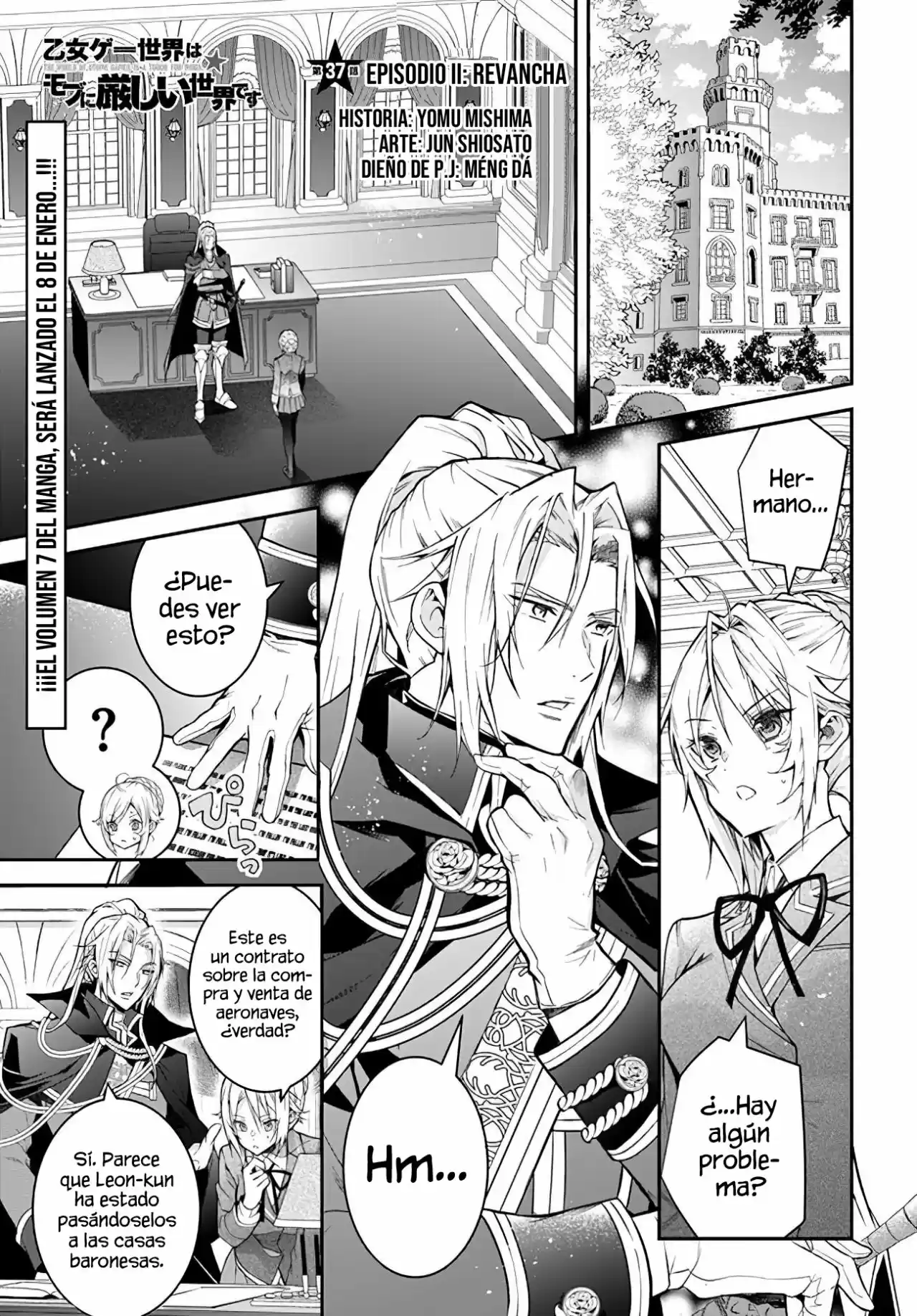 Otome Game Sekai wa Mob ni Kibishii Sekai Desu (2018) - Capítulo 37 - Página 2 - LectorTMOo