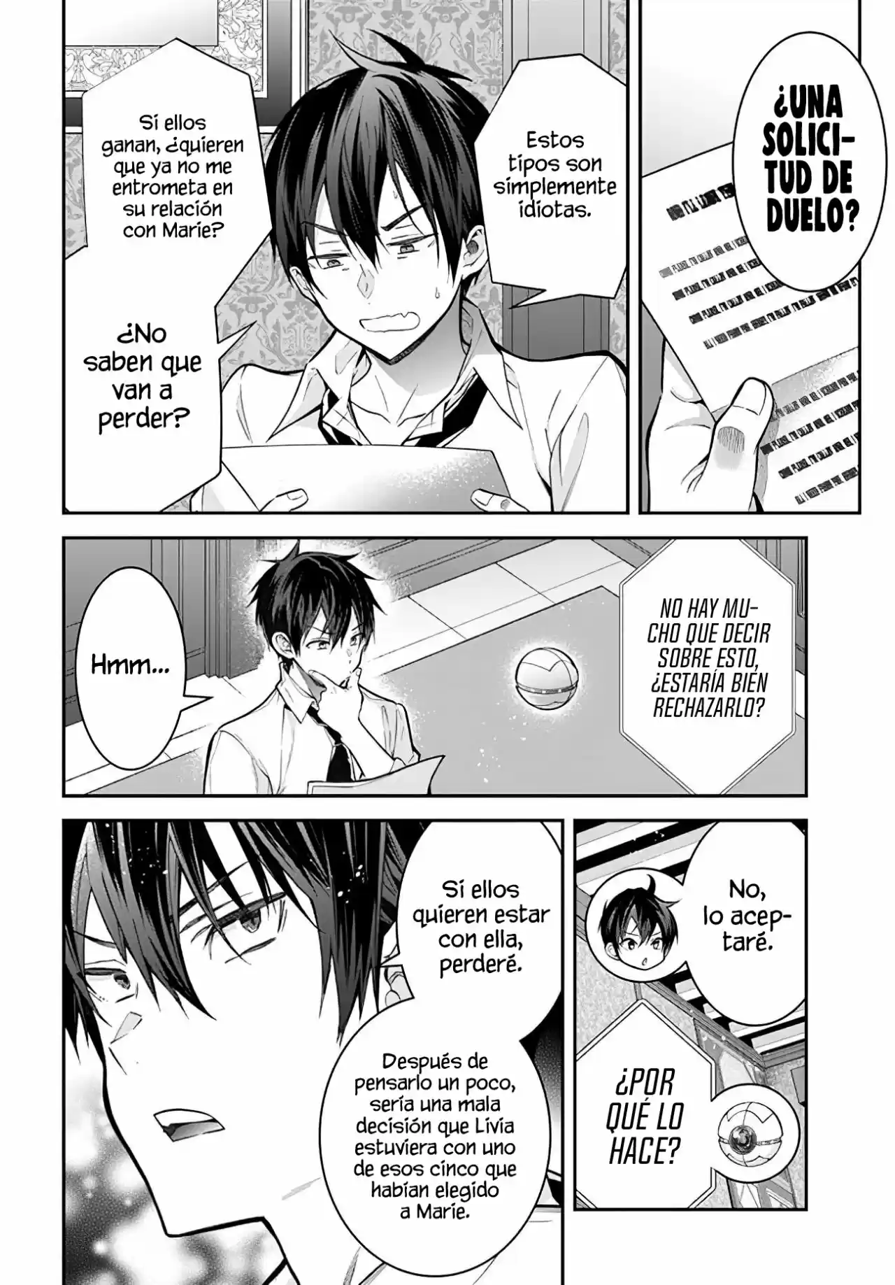 Otome Game Sekai wa Mob ni Kibishii Sekai Desu (2018) - Capítulo 37 - Página 19 - LectorTMOo