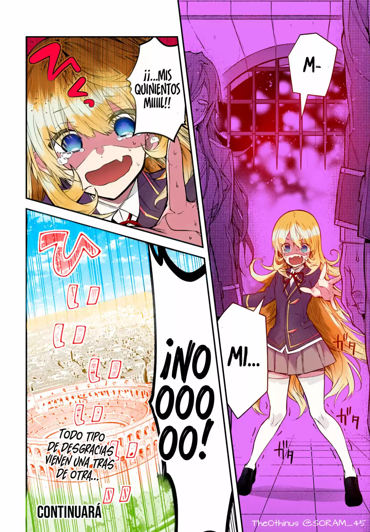 Otome Game Sekai wa Mob ni Kibishii Sekai Desu (2018) - Capítulo 37 - Página 42 - LectorTMOo