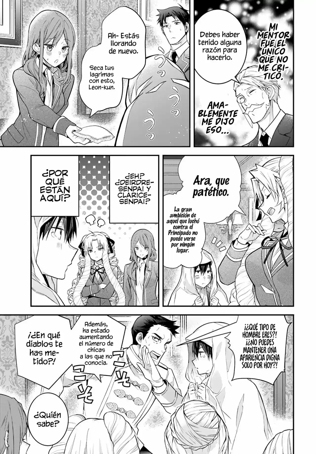 Otome Game Sekai wa Mob ni Kibishii Sekai Desu (2018) - Capítulo 38 - Página 6 - LectorTMOo