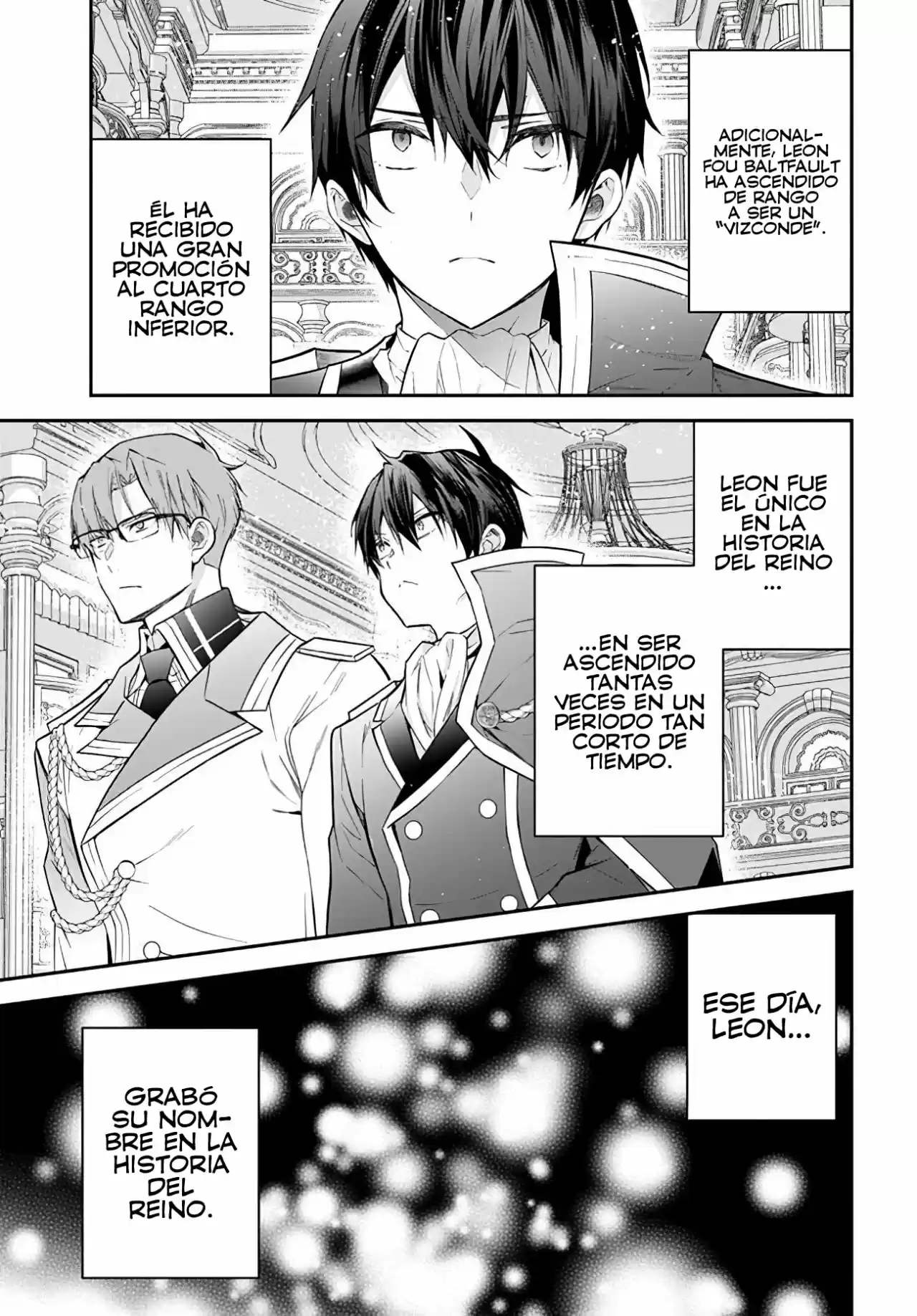 Otome Game Sekai wa Mob ni Kibishii Sekai Desu (2018) - Capítulo 38 - Página 16 - LectorTMOo