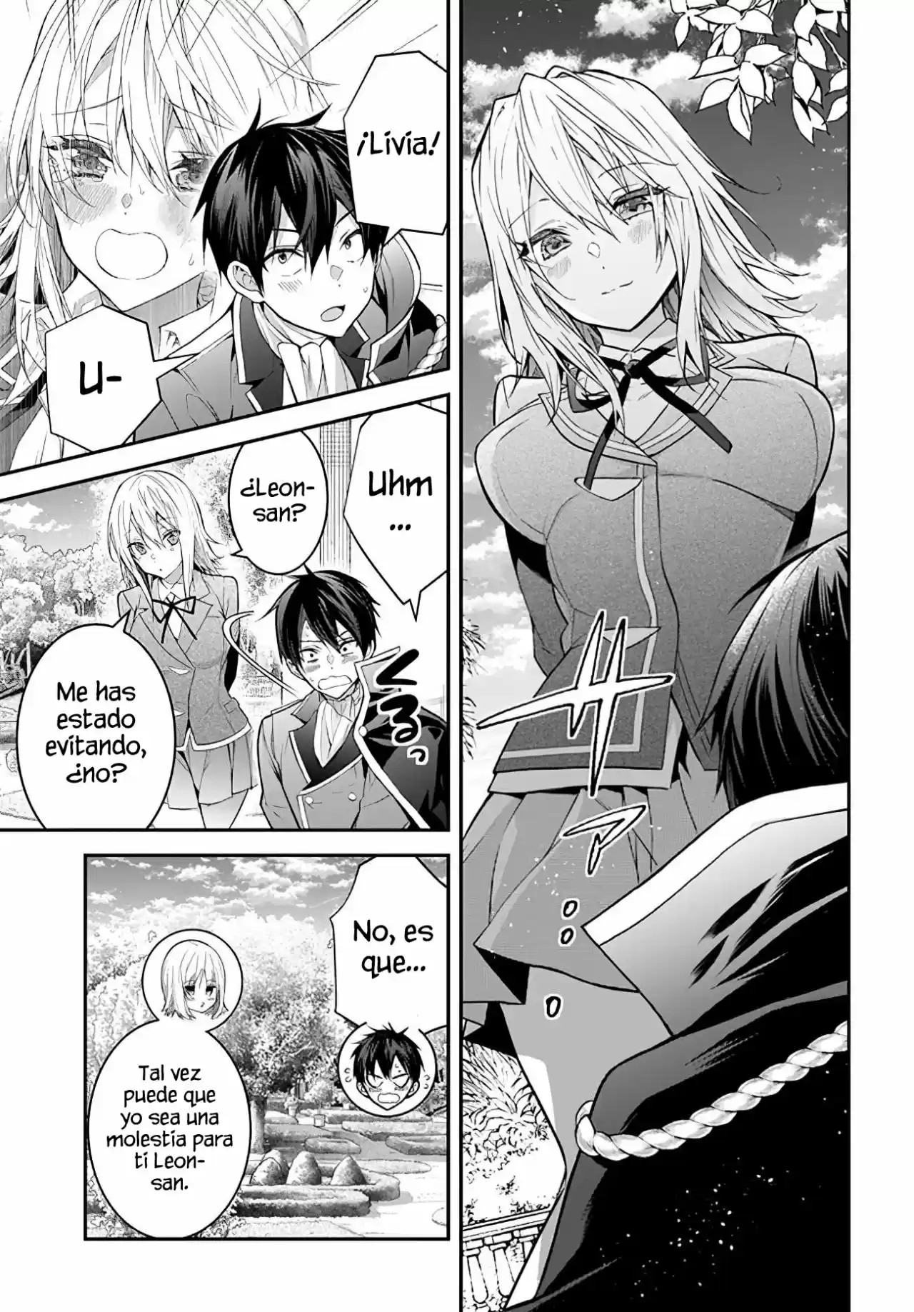 Otome Game Sekai wa Mob ni Kibishii Sekai Desu (2018) - Capítulo 38 - Página 18 - LectorTMOo