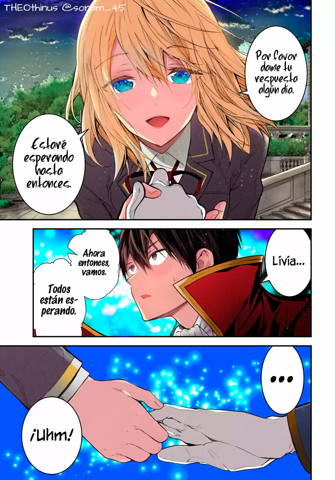 Otome Game Sekai wa Mob ni Kibishii Sekai Desu (2018) - Capítulo 38 - Página 20 - LectorTMOo