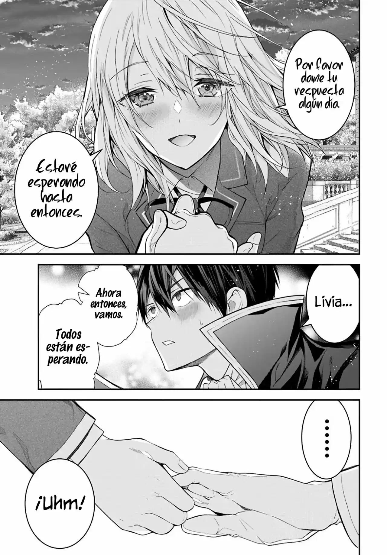 Otome Game Sekai wa Mob ni Kibishii Sekai Desu (2018) - Capítulo 38 - Página 21 - LectorTMOo
