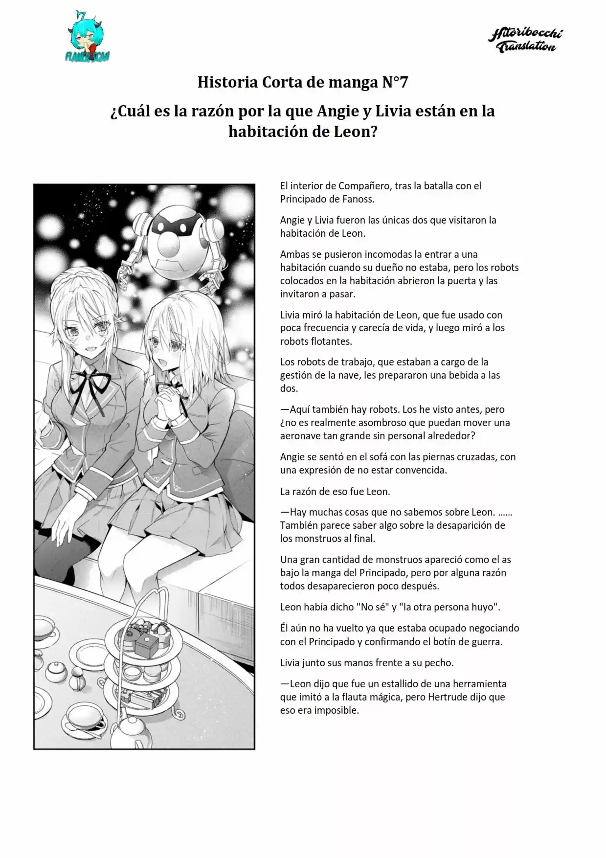 Otome Game Sekai wa Mob ni Kibishii Sekai Desu (2018) - Capítulo 39.5 - Página 4 - LectorTMOo