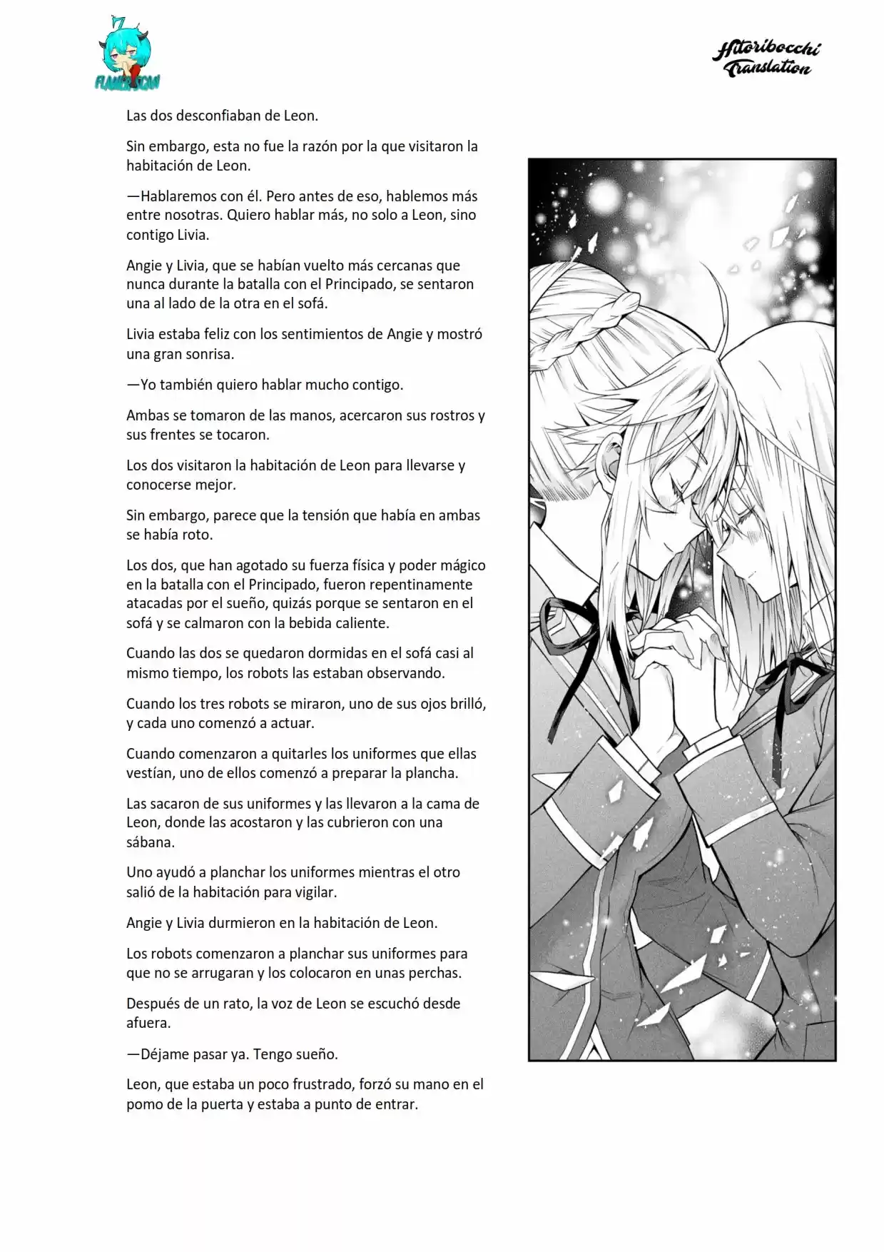 Otome Game Sekai wa Mob ni Kibishii Sekai Desu (2018) - Capítulo 39.5 - Página 5 - LectorTMOo