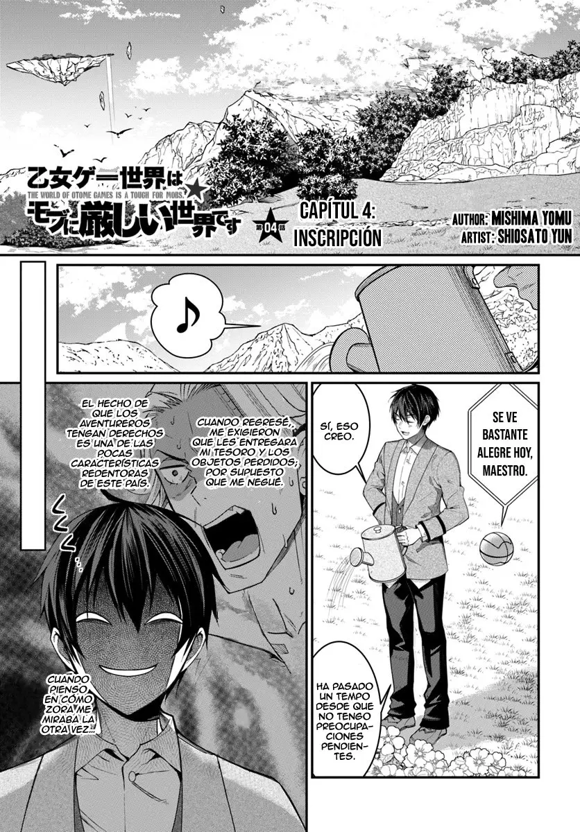 Otome Game Sekai wa Mob ni Kibishii Sekai Desu (2018) - Capítulo 4 - Página 2 - LectorTMOo