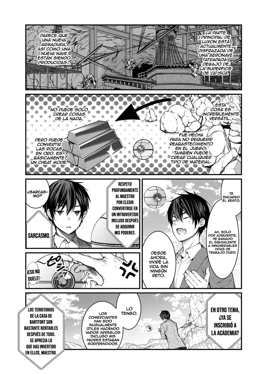 Otome Game Sekai wa Mob ni Kibishii Sekai Desu (2018) - Capítulo 4 - Página 4 - LectorTMOo