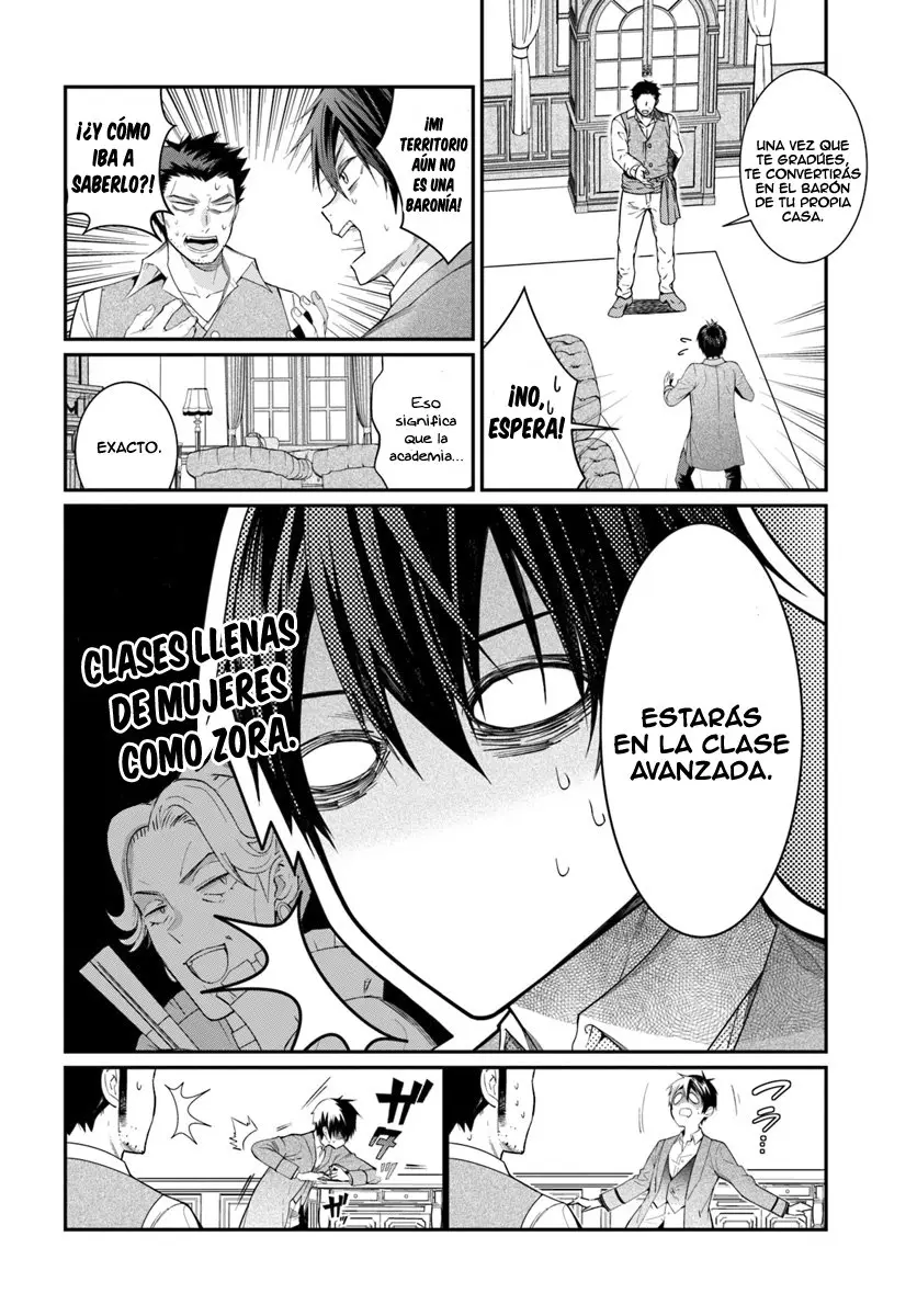Otome Game Sekai wa Mob ni Kibishii Sekai Desu (2018) - Capítulo 4 - Página 7 - LectorTMOo