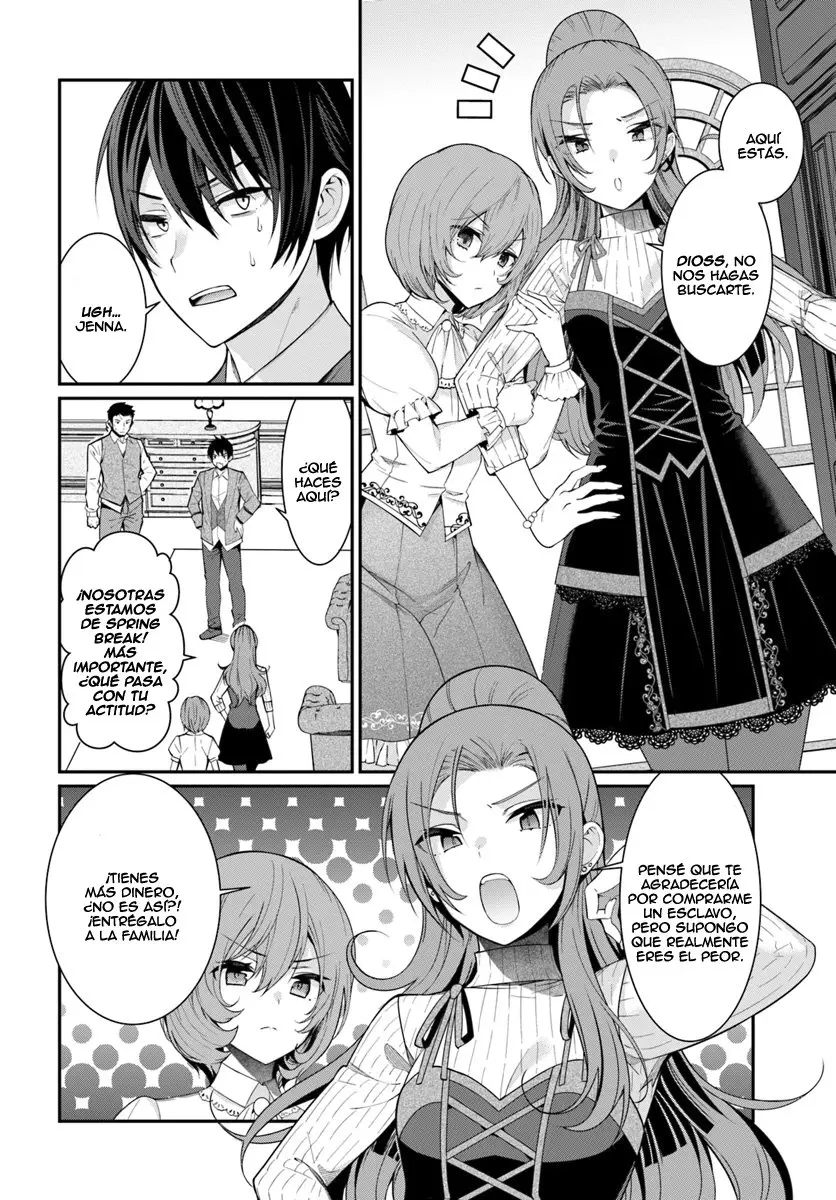 Otome Game Sekai wa Mob ni Kibishii Sekai Desu (2018) - Capítulo 4 - Página 9 - LectorTMOo