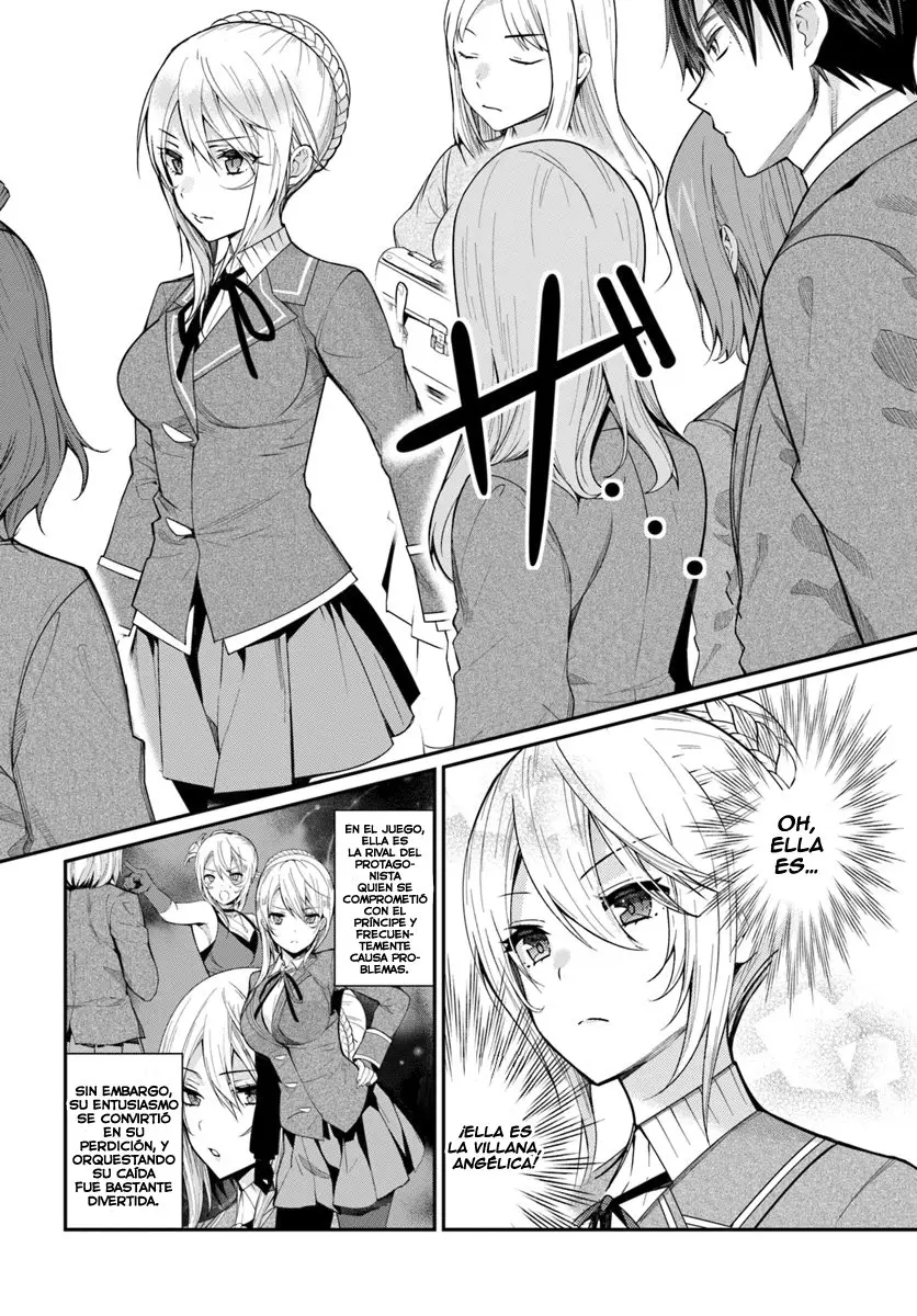 Otome Game Sekai wa Mob ni Kibishii Sekai Desu (2018) - Capítulo 4 - Página 14 - LectorTMOo