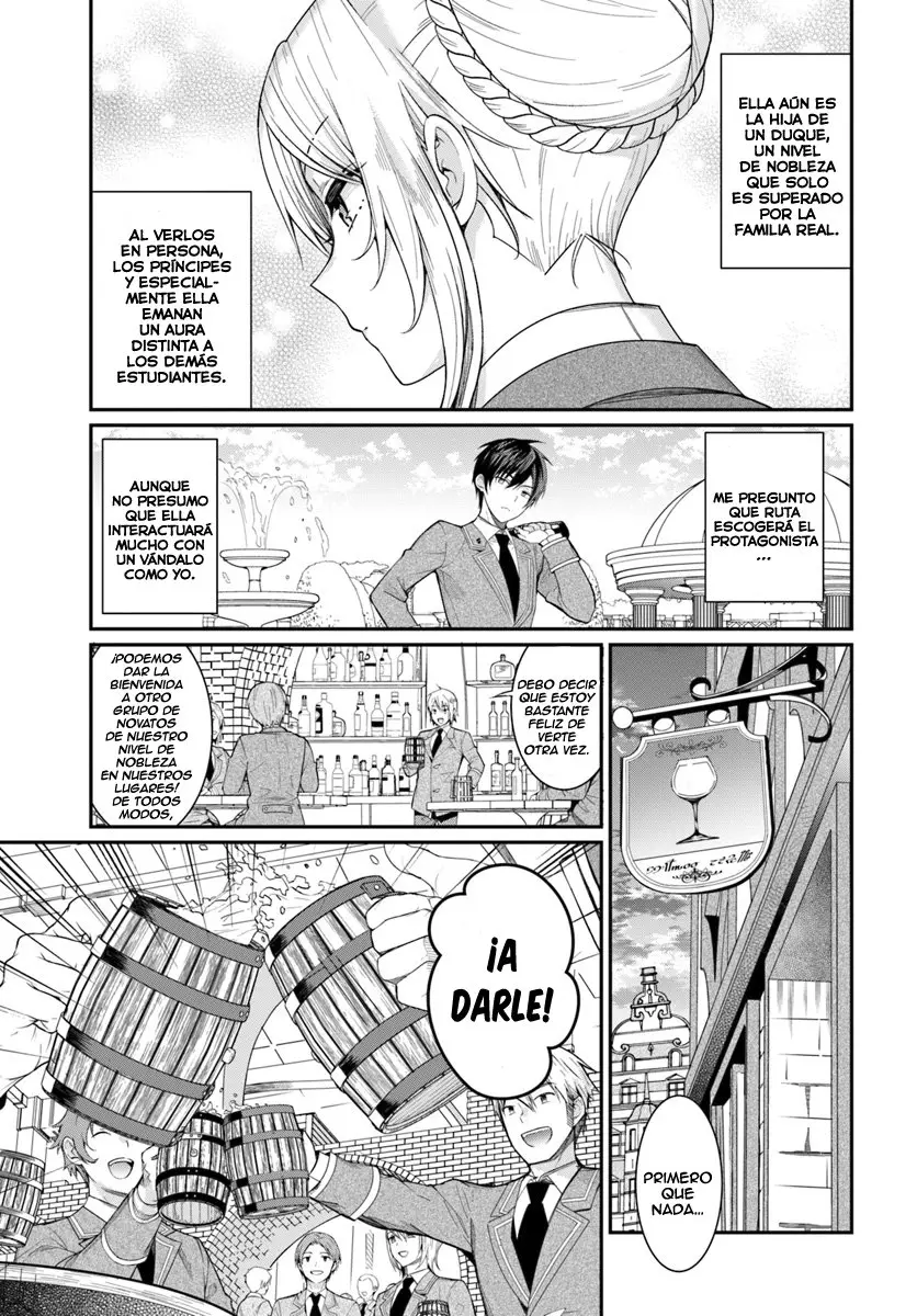 Otome Game Sekai wa Mob ni Kibishii Sekai Desu (2018) - Capítulo 4 - Página 15 - LectorTMOo
