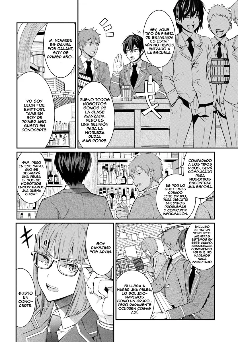 Otome Game Sekai wa Mob ni Kibishii Sekai Desu (2018) - Capítulo 4 - Página 16 - LectorTMOo
