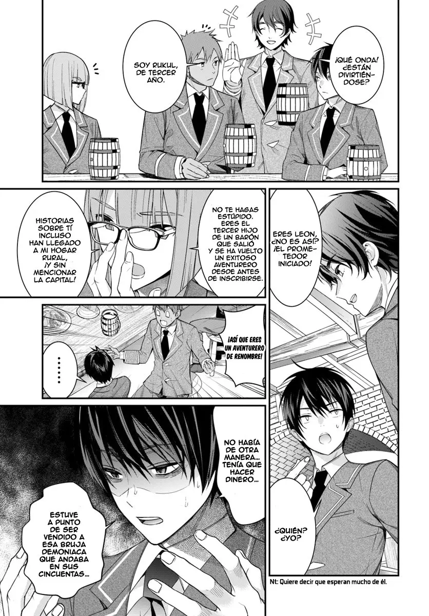 Otome Game Sekai wa Mob ni Kibishii Sekai Desu (2018) - Capítulo 4 - Página 17 - LectorTMOo