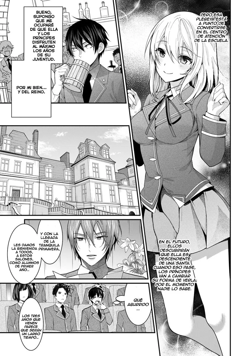 Otome Game Sekai wa Mob ni Kibishii Sekai Desu (2018) - Capítulo 4 - Página 19 - LectorTMOo