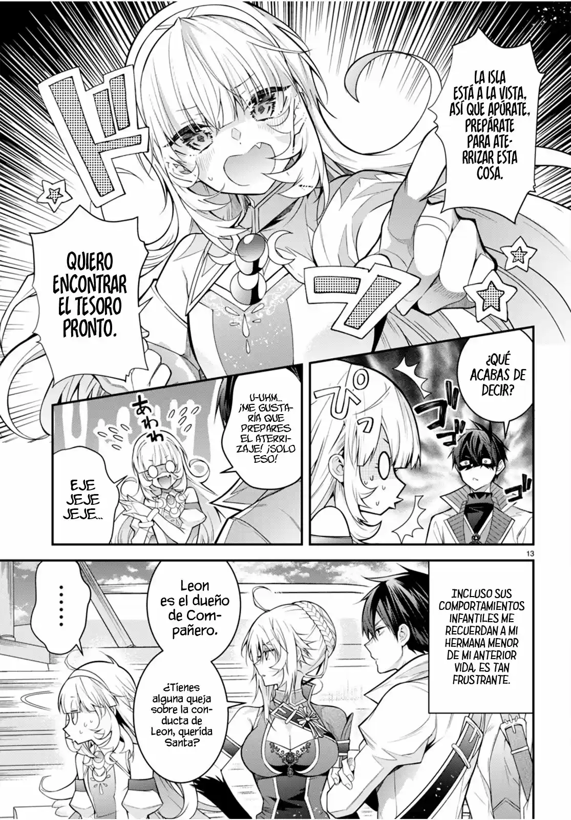 Otome Game Sekai wa Mob ni Kibishii Sekai Desu (2018) - Capítulo 40 - Página 15 - LectorTMOo