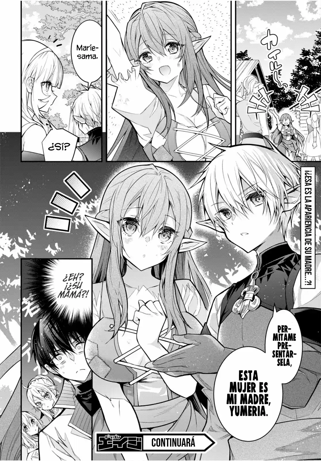 Otome Game Sekai wa Mob ni Kibishii Sekai Desu (2018) - Capítulo 40 - Página 31 - LectorTMOo