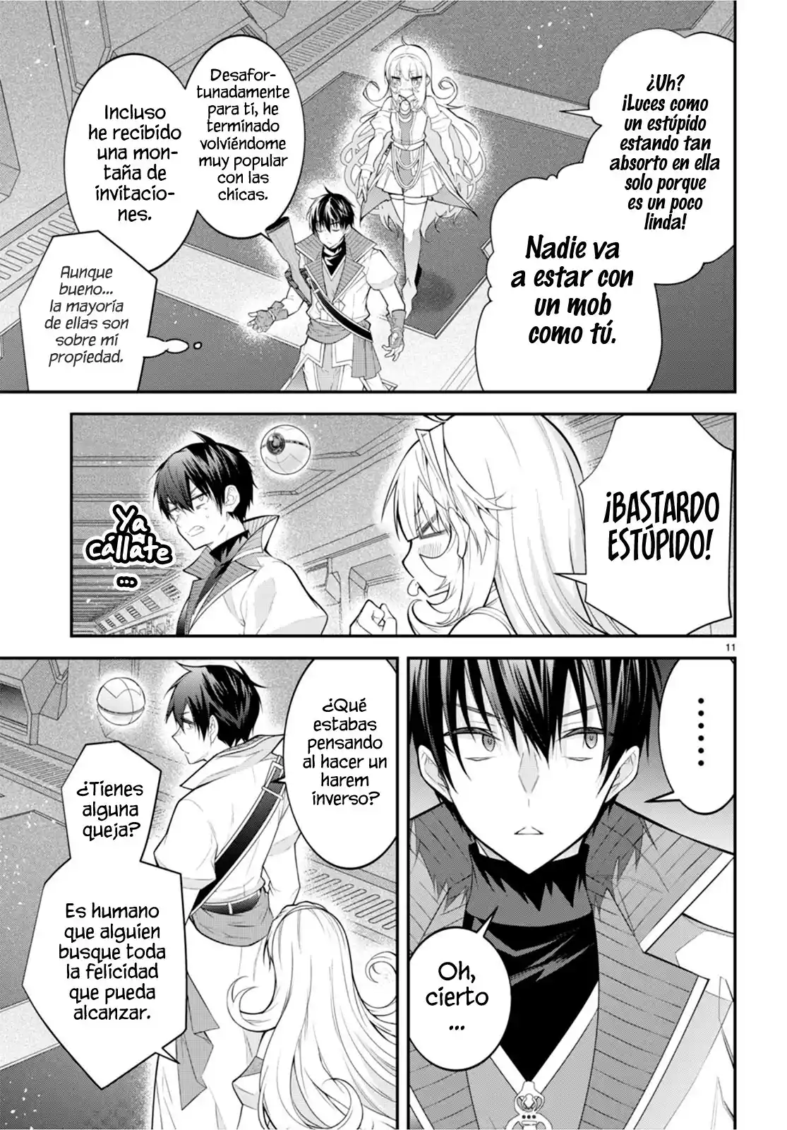 Otome Game Sekai wa Mob ni Kibishii Sekai Desu (2018) - Capítulo 42 - Página 15 - LectorTMOo