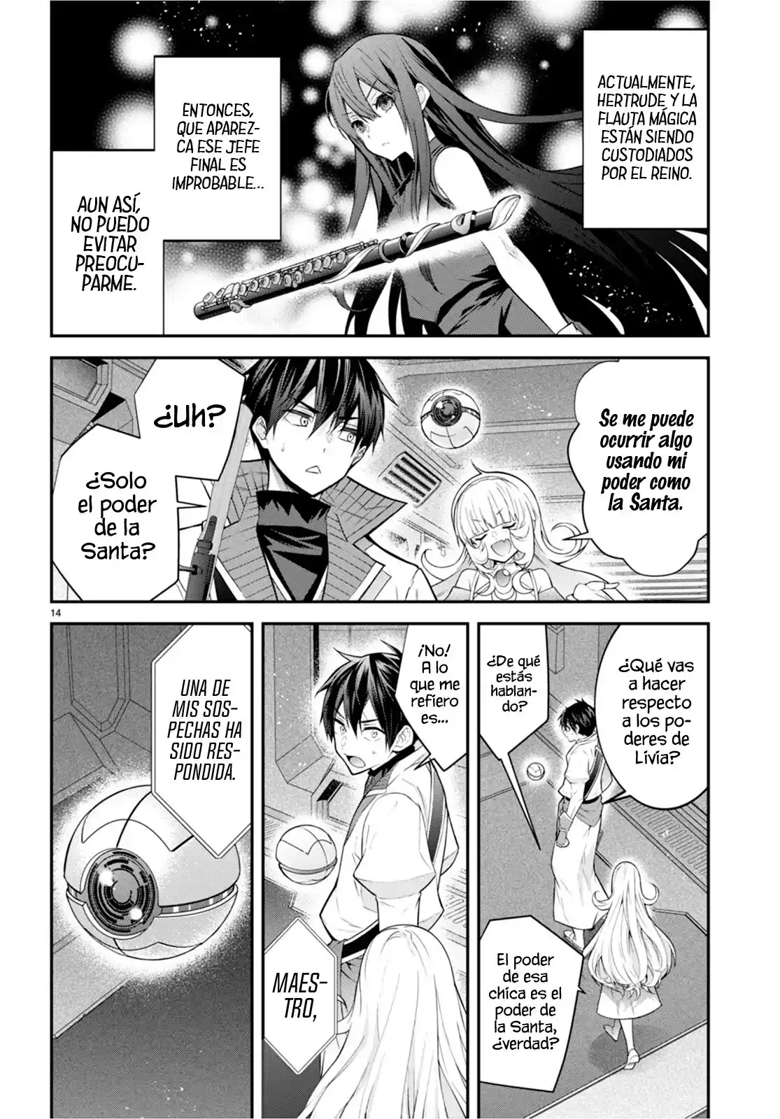 Otome Game Sekai wa Mob ni Kibishii Sekai Desu (2018) - Capítulo 42 - Página 18 - LectorTMOo