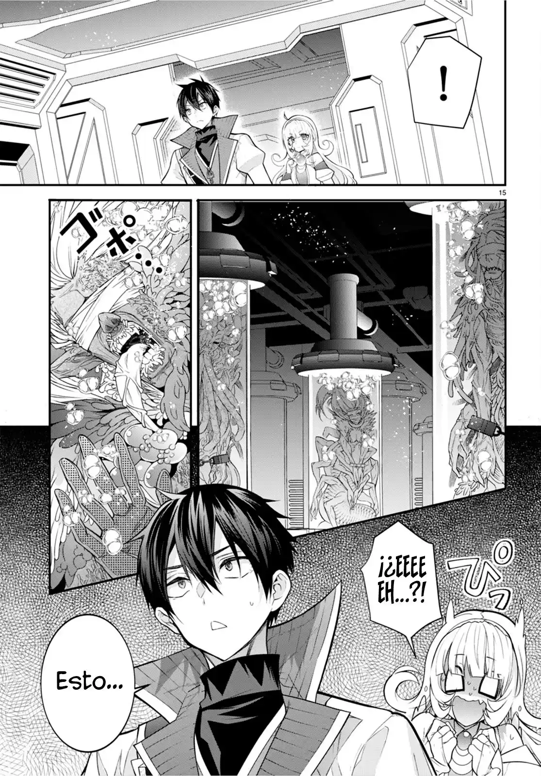 Otome Game Sekai wa Mob ni Kibishii Sekai Desu (2018) - Capítulo 42 - Página 19 - LectorTMOo