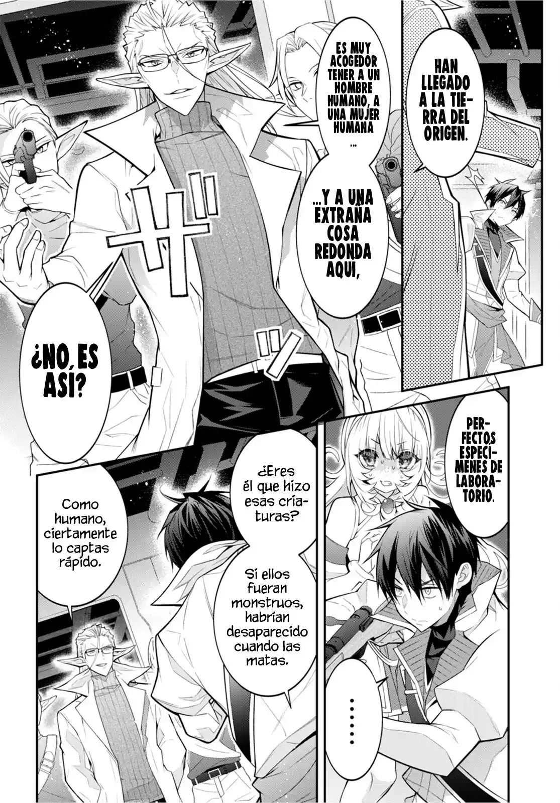 Otome Game Sekai wa Mob ni Kibishii Sekai Desu (2018) - Capítulo 42 - Página 20 - LectorTMOo