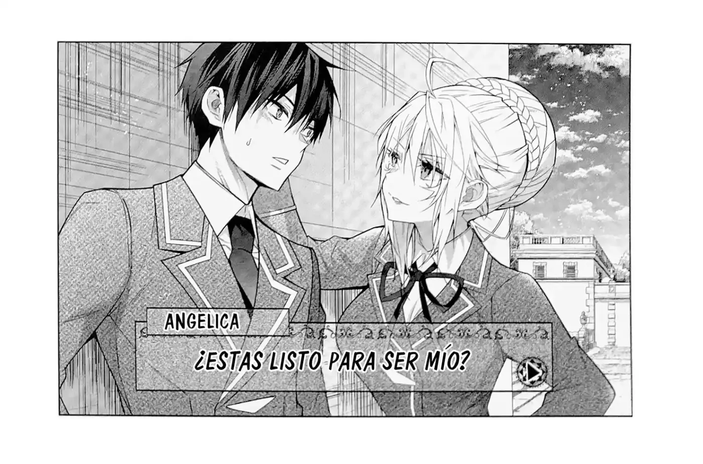 Otome Game Sekai wa Mob ni Kibishii Sekai Desu (2018) - Capítulo 42 - Página 27 - LectorTMOo