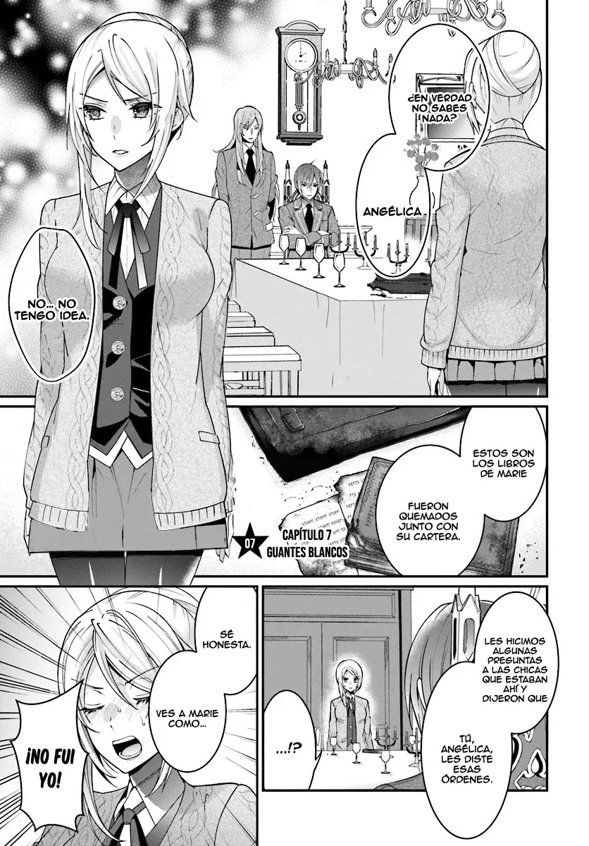 Otome Game Sekai wa Mob ni Kibishii Sekai Desu (2018) - Capítulo 7 - Página 2 - LectorTMOo