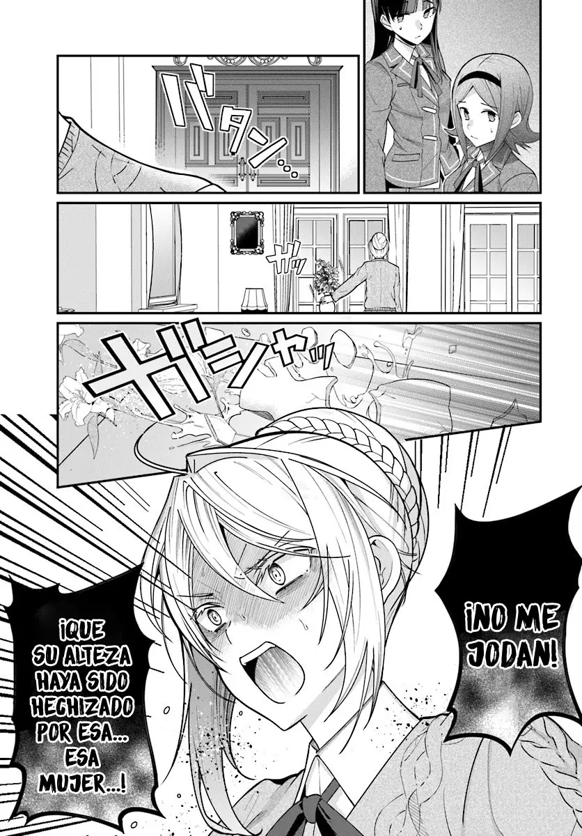 Otome Game Sekai wa Mob ni Kibishii Sekai Desu (2018) - Capítulo 7 - Página 16 - LectorTMOo