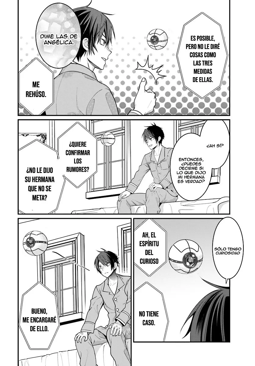 Otome Game Sekai wa Mob ni Kibishii Sekai Desu (2018) - Capítulo 7 - Página 23 - LectorTMOo