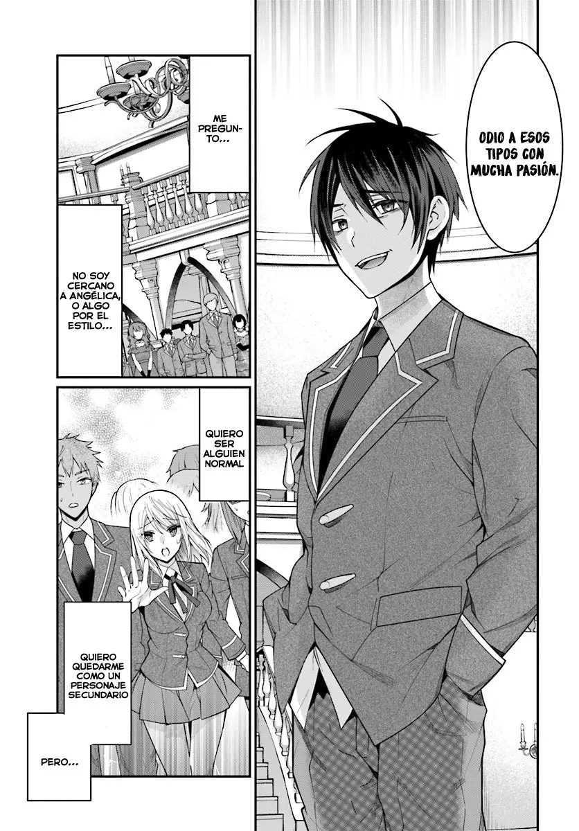Otome Game Sekai wa Mob ni Kibishii Sekai Desu (2018) - Capítulo 7 - Página 42 - LectorTMOo