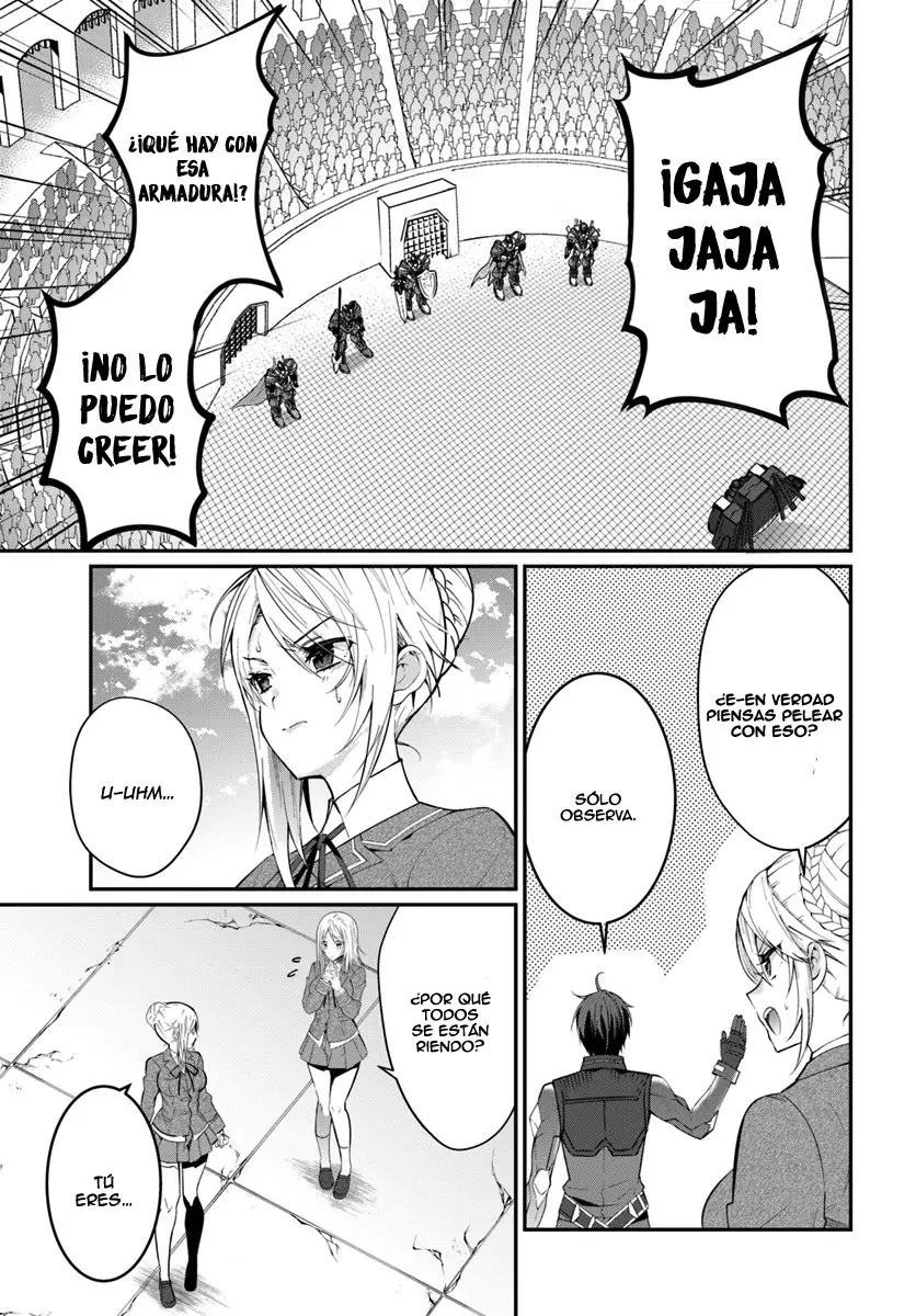 Otome Game Sekai wa Mob ni Kibishii Sekai Desu (2018) - Capítulo 9 - Página 4 - LectorTMOo
